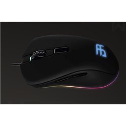 MOUSE BALAM RUSH ALAMBRICO GAMING RGB THERON 6 NIVELES