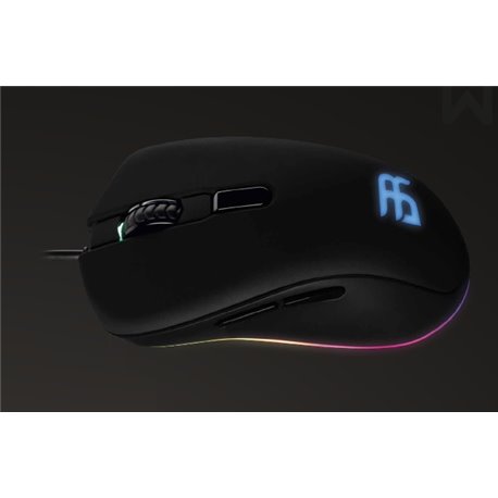 MOUSE BALAM RUSH ALAMBRICO GAMING RGB THERON 6 NIVELES