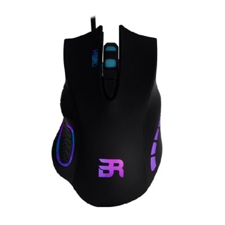 MOUSE BALAM RUSH ALAMBRICO SUPER HERO HASTA 3200 DPI MULTICOLOR LED 5 BOTONES