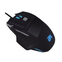 MOUSE BALAM RUSH ALAMBRICO ETHERION 3500 DPI 7 COLORES LED 6 BOTONES