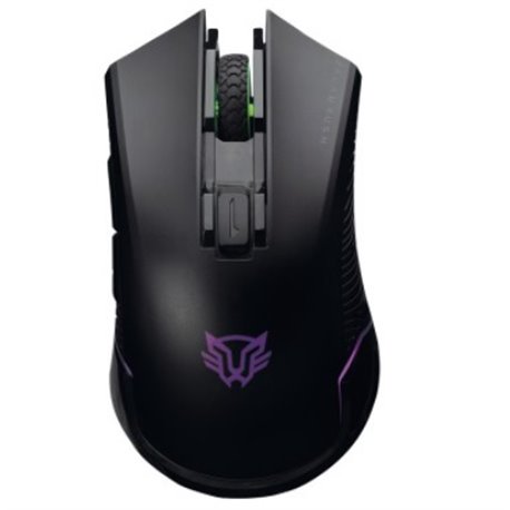 MOUSE BALAM RUSH ALAMBRICO ATHOS USB 1000-6400 DPI RGB 6 BOTONES Y SCROLL PROGRAMABLE BR-931397