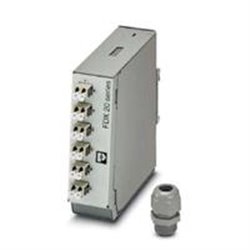 CAJA DE EMPALME-PHOENIX CONTACT - FOC-FDX20-PP-LCD6-MM