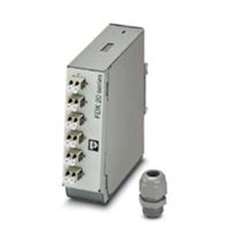 CAJA DE EMPALME-PHOENIX CONTACT - FOC-FDX20-PP-LCD6-MM