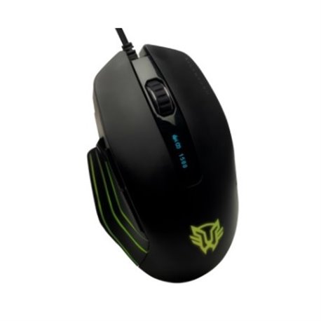 MOUSE BALAM RUSH ALAMBRICO HUNT 18000DPI RGB 8 BOTONES Y SCROLL PROGRAMABLES
