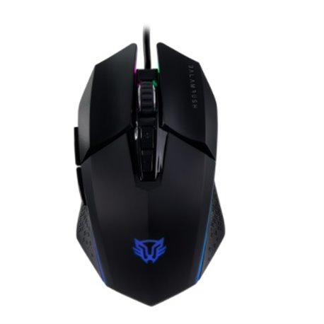 MOUSE BALAM RUSH ALAMBRICO HELIUM 12000DPI RGB 7 BOTONES Y SCROLL PROGRAMABLES