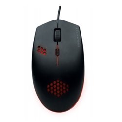MOUSE BALAM RUSH GAMER USB IRON 2400 DPI 3 BOTONES Y SCROLL PROGRAMABLE