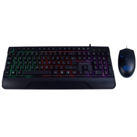 KIT TECLADO Y MOUSE GAMER BALAM RUSH DEMTRIX ALAMBRICO USB ILUMINACION LED BR-931373