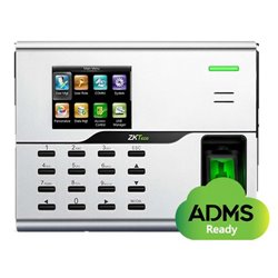 ZK UA860ID - CONTROL DE ACCESO Y ASISTENCIA SIMPLE / 3000 USUARIOS / 3000 TARJETAS ID / 50000 REGISTROS / TCPIP / WIFI