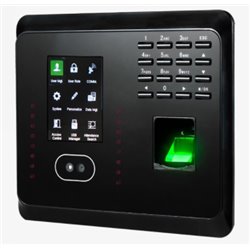 ZK MB360ID - CONTRO DE ACCESO Y ASISTENCIA / 1500 ROSTROS / 2000 HUELLAS / 2000 TARJETAS / 100000 EVENTOS / TCPIP/ SIN CONTACTOS
