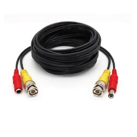 CABLE BROBOTIX CCTV SIAMES  VIDEO Y PODER   15 METROS