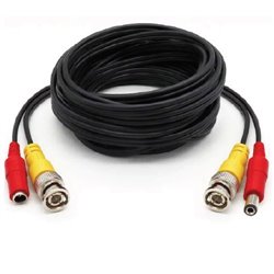CABLE BROBOTIX CCTV SIAMES  VIDEO Y PODER   10 METROS