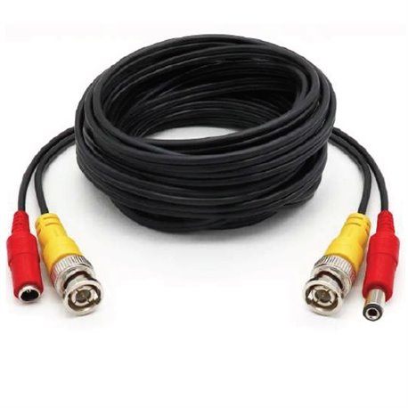 CABLE BROBOTIX CCTV SIAMES  VIDEO Y PODER   10 METROS