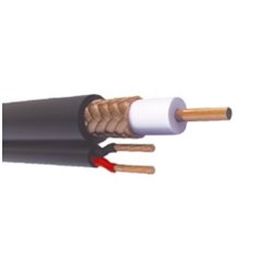 CABLE RG59 SIAMES 305M  CCA  HECHO EN MÉXICO  OPTIMIZADO PARA HD