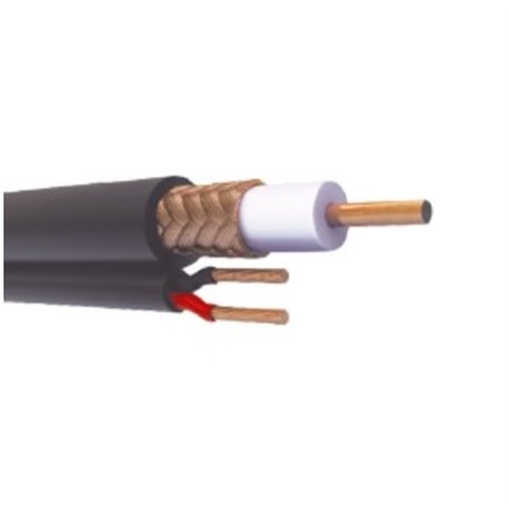 CABLE RG59 SIAMES 305M  CCA  HECHO EN MÉXICO  OPTIMIZADO PARA HD