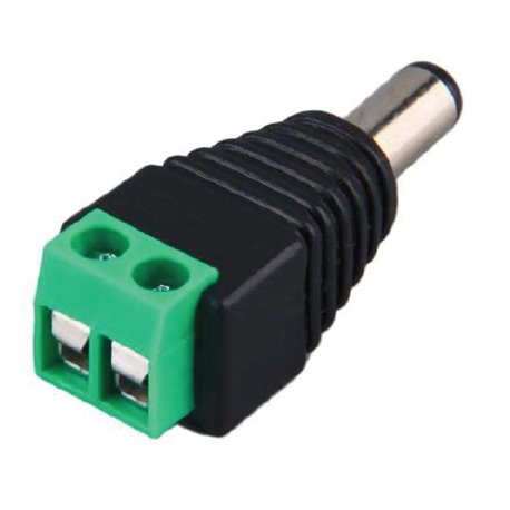 ADAPTADOR BROBOTIX CCTV TIPO JACK 3.5 MM MACHO