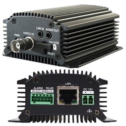 CODIFICADOR DE VIDEO (ENCODER ) TURBOHD 5 MEGAPIXEL / H.265+ / RS-485 / 4 TECNOLOGIAS (TVI / AHD / CVI / CVBS) / SOPORTA PTZ