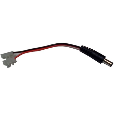 SAXXON PSUWB04 - CABLE DE TRANSMISION NEGRO ROJO  PARA ALIMENTACION DE CAMARA CON CONECTOR MACHO