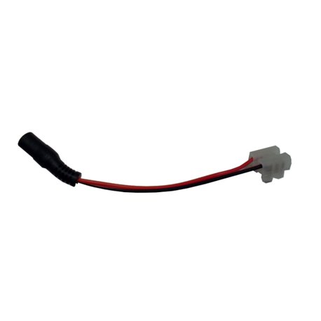 SAXXON PSUWB05 CABLE DE TRANSMISION NEGRO ROJO PARA ALIMENTACION DE CAMARA CON CONECTOR HEMBRA 46215