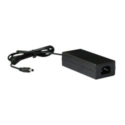 SAXXON PSU1204EPAQ2- FUENTE DE PODER REGULADA + GRATIS DIVISOR DE ENERGIA 4 CONECTORES MACHO/ 12V DC/ 4.1 AMP/ COLOR NEGRO