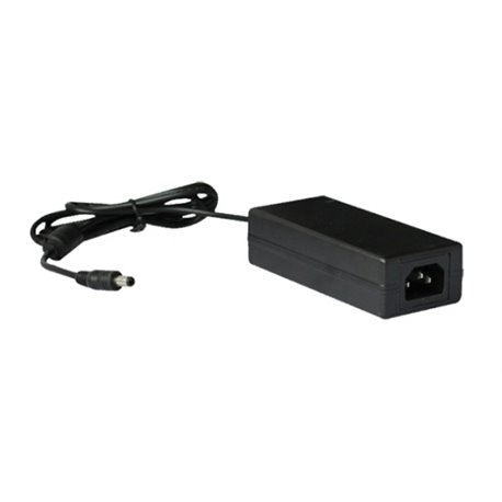 SAXXON PSU1204EPAQ2- FUENTE DE PODER REGULADA + GRATIS DIVISOR DE ENERGIA 4 CONECTORES MACHO/ 12V DC/ 4.1 AMP/ COLOR NEGRO