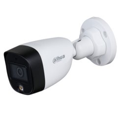 DAHUA HAC-HFW1209C-LED- CAMARA BULLET FULL COLOR 1080P LENTE 2.8MM 106 GRADOS DE PERTURA LUZ BLANCA DE 20 MTS STARLING IP67