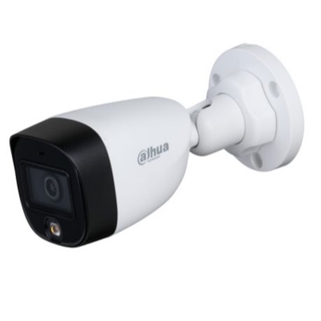 DAHUA HAC-HFW1209C-LED- CAMARA BULLET FULL COLOR 1080P LENTE 2.8MM 106 GRADOS DE PERTURA LUZ BLANCA DE 20 MTS STARLING IP67