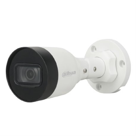 DAHUA DH-IPC-HFW1431S1-S4 - CAMARA IP BULLET DE 4 MPIXELES H.265  LENTE DE 2.8MM 93 GRADOS DE APERTURA IR DE 30 MTS 30 FPS WDR  