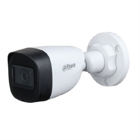 DAHUA HAC-HFW1200CN-A CAMARA BULLET 1080P/  MICROFONO INTEGRADO LENTE DE 2.8MM IR 30 MTS   IP67 POLICARBONATO/ / CVI/CVBS/AHD/TV