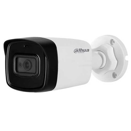 DAHUA HAC-HFW1500TL-28 CAMARA BULLET 5 MEGAPIXELES LENTE DE 2.8MM  IR DE 40 MTS IP67 STARLING IP 67 CVI CVBS AHD TVI