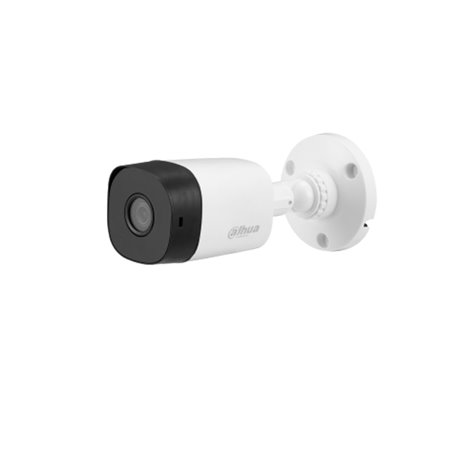 DAHUA COOPER B1A21- CAMARA BULLET HDCVI 1080P/720P/ LENTE 3.6MM/ SMART IR 20 MTS/ IP67/ 12VCD/ APERTURA LENTE 93 GRADOS