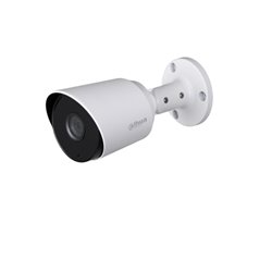 DAHUA HAC-HFW1400T-28- CAMARA BULLET DE 4MP  LENTE 2.8MM 105 GRADOS DE APERTURA METALICA IR 30 MTS  IP67 CVI/TVI/AHD/CVBS