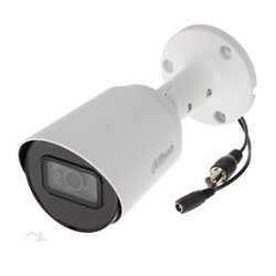 DAHUA HFW1230T28 - CAMARA BULLET HDCVI 1080P STARLIGHT 0.005 LUX COLOR TVI  / A HD / CVBS / LENTE 2.8MM / GRAN ANGULAR / SMART I