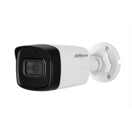 DAHUA DAC-HFW1230TL-28 - CAMARA BULLET HDCVI 1080P  LENTE 2.8MM 106 GDOS DE APERTURA  IR 40 MTS IP67 STARLIGHT  0.005 LUX  BLC  