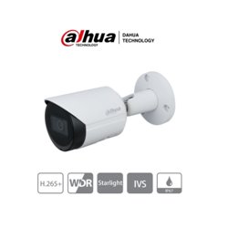 DAHUA IPC-HFW2831S-S2 CAMARA IP BULLET 4K/ 8 MEGAPIXELES/  H.265+/ WDR REAL / LENTE 2.8MM / IR DE 30 MTS/ IP67 RANURA MICROSD/  