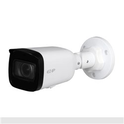 IPC-HFW2431S-S-S2 - CAMARA IP BULLET 4 MEGAPIXELES  LENTE MOTORIZADO DE 2.8MM  102 GRADOS DE APERTURA IR 30MTS  H.265 WDR REAL I