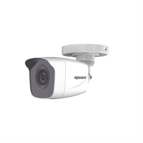 EPCOM CAMARA BALA TURBOHD 2 MEGAPIXELES (1080)  METALICA GRAN ANGULAR 103° LENTE 2.8MM  IR INTELIGENTE 20 MTS EXTERIRO IP66