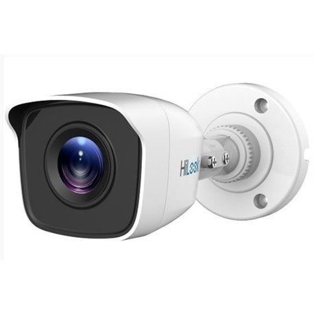 HILOOK BY HIKVISION CAMARA BULLET TURBO  GRAN ANGULAR 103º /LENTE 2.8MM7 METAL / IR EXIR INTELIGENTE 20 MTS / EXTERIOR  IP66 dWD