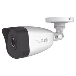 HILOOK SERIES  BULLET IP 4 MEGAPIXELES / 30 MTS IR / EXTERIOR  IP67 / POE / WDR 120 dB / LENTE  2.8MM/ H.265+