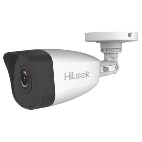 HILOOK SERIES  BULLET IP 4 MEGAPIXELES / 30 MTS IR / EXTERIOR  IP67 / POE / WDR 120 dB / LENTE  2.8MM/ H.265+