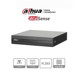 DAHUA XVR1B08H-I - DVR DE 8 CANALES DE 5 MP LITE/ WIZSENSESE / COOPERI/ H.265+/ 8 CANALES+4 IP O HASTA 12 CH IP/ 8 CANALES CON S