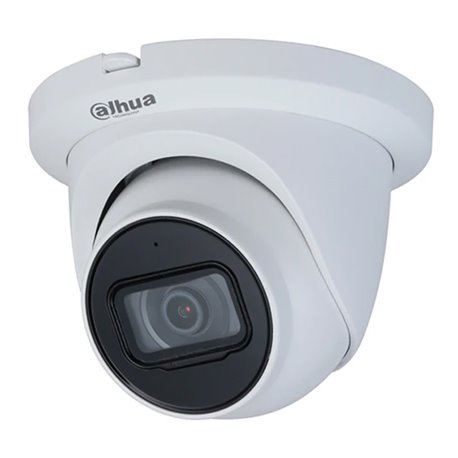 DAHUA IPC-HDW3441TMN-AS - CAMARA IP DOMO CON INTELIGENCIA ARTIFICIAL 4 MEGAPIXELES LENTE 2.8MM MICROFONO INTEGRADO  WDR IR 50MTS