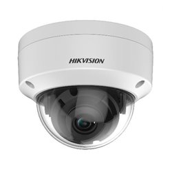 HIKVISION CAMARA DOMO TURBOHD  2 MEGAPIXELES 1080P LENTE 2.8MM  30 MTS /IREXIR / TVI-AHD-CVI-CVBS / IK10 / IP67 / WDR 120 dB / M
