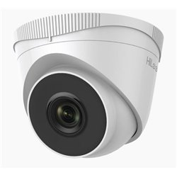 HILOOK BY HIKVISION CAMARA DOMO TURRET IP 2 MEGAPIXELEL / 30 MTS IR / EXTERIOR IP67 / PoE / dWDR / LENTE 2.8MM / H.265