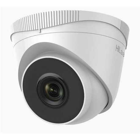 HILOOK BY HIKVISION CAMARA DOMO TURRET IP 2 MEGAPIXELEL / 30 MTS IR / EXTERIOR IP67 / PoE / dWDR / LENTE 2.8MM / H.265