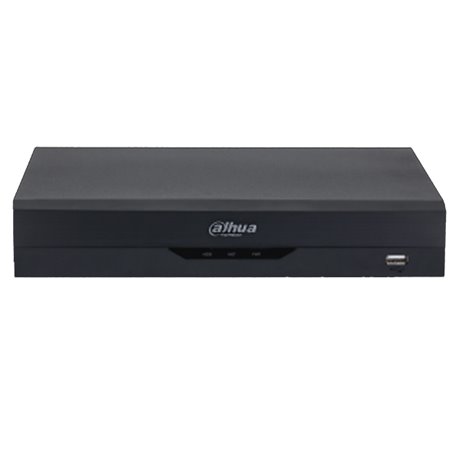 DAHUA DH-XVR5108HS-I2 DVR 8 CANALES 5MP  LITE WIZSENSE  H265 /8+ 4 CH IP- 12 CANALES IP 2CANALES DE RECONOCIMIENTO FACIAL-SMD PL