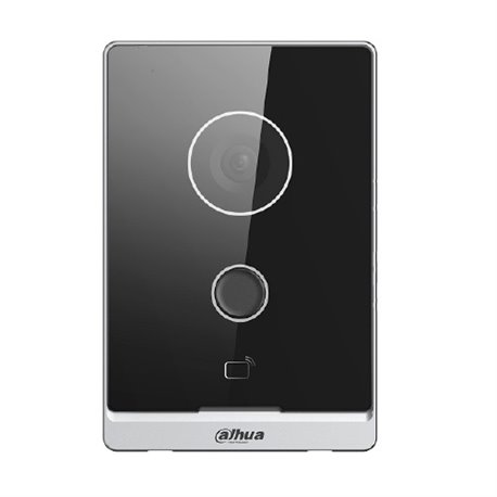 DAHUA VTO2211G-WP FRENTE DE CALLE WIFI INDEPENDIENTE/CAMARA 2 MEGAPIXELES /125 GRADOS DE APERTURA /IP65/POE/ ESTANDAR /E&S DE