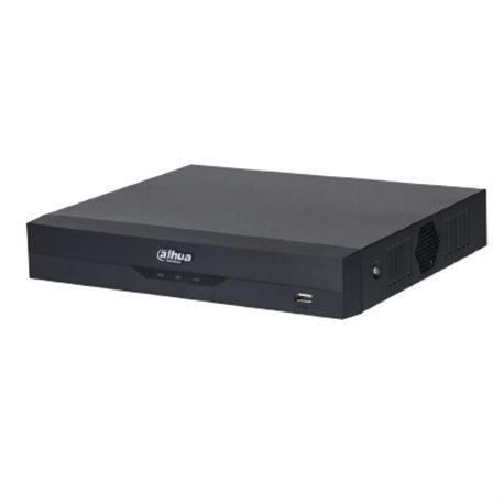 DAHUA XVR5104HS-I2 DVR 4 CANALES 5MP LITE WIZSENSE  H265 / 4 CANALES HDCVI- 2 IP O HASTA 6 CH IP-1 CH DE RECONOCIMIENTO FACIAL-S