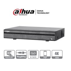 DAHUA DHI-XVR5116H-4KL- DVR 16 CANALES 4K / 1080P/H265+/8CH IP ADICIONALES 24 EN TOTAL/ 1 E&S DE AUDIO/ 1PUERTO SATA HASTA 8 TB 