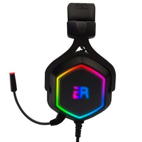AUDIFONOS BALAM RUSH GAMER BR-929776 SPECTRUM HESIX OVER USB 7.1 CANALES RGB