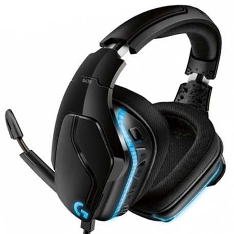 DIADEMA LOGITECH G635 7.1 GAMING SURROUND SOUD LIGHTXSYNC 981-000748